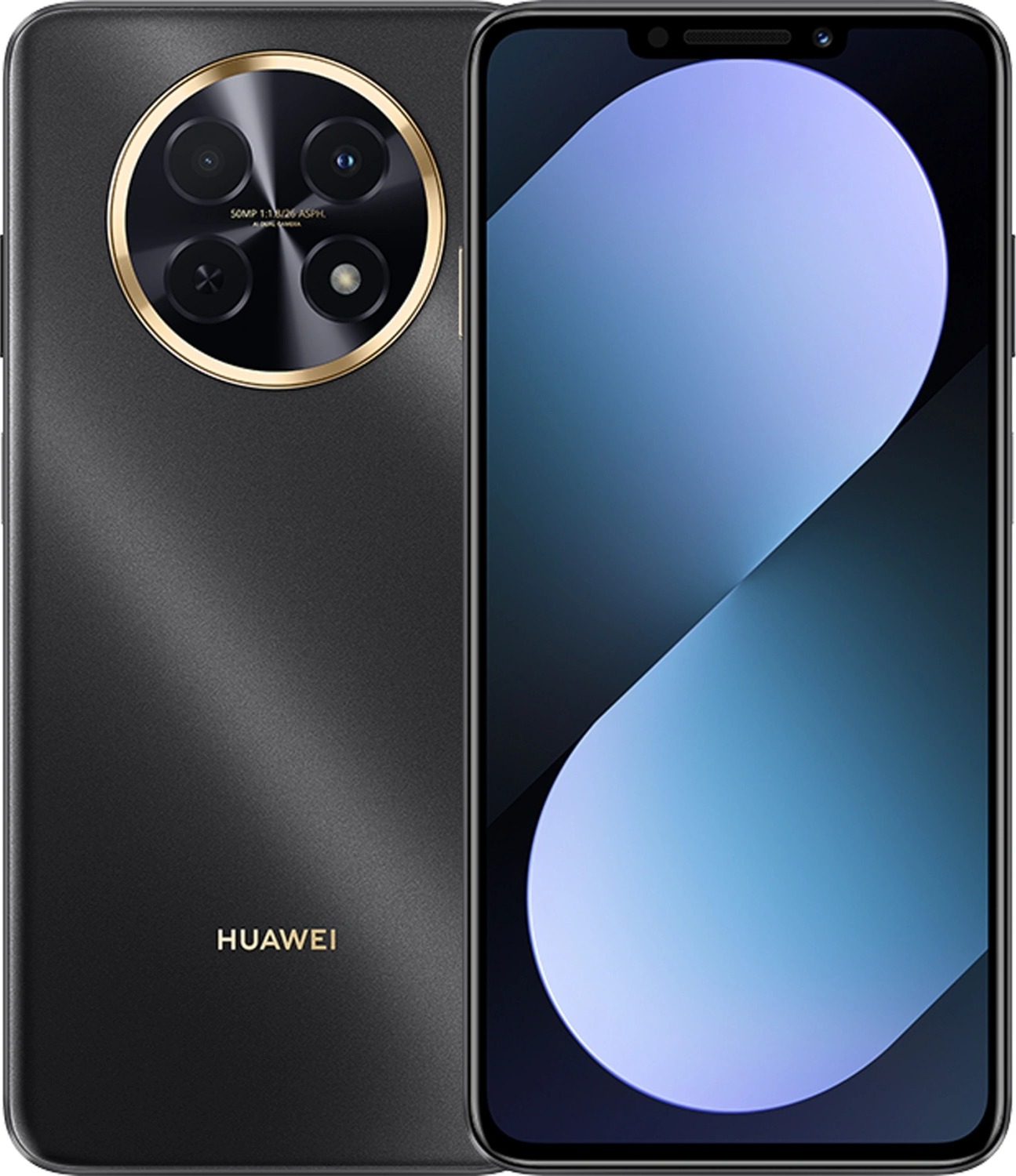 Смартфон Huawei Nova 14i 8/256 Гб, Голубой, Dual nano-SIM детальное изображение - 2