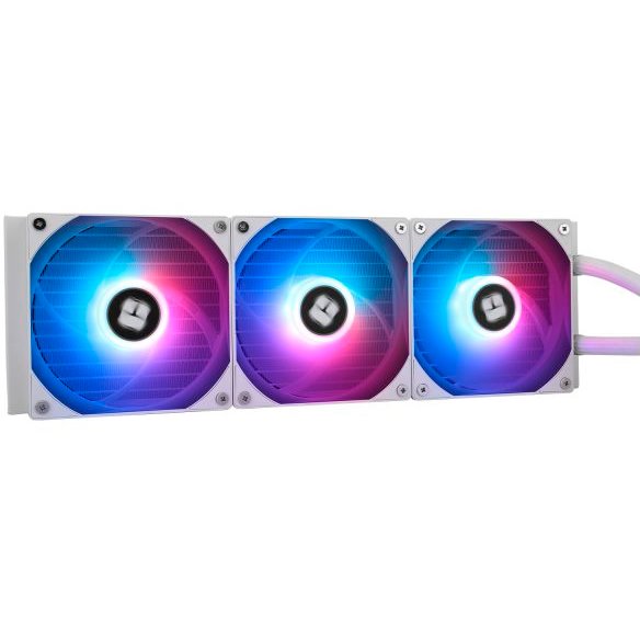 Система жидкостного охлаждения Thermalright Aqua Elite 240 ARGB V3, Белый детальное изображение - 4