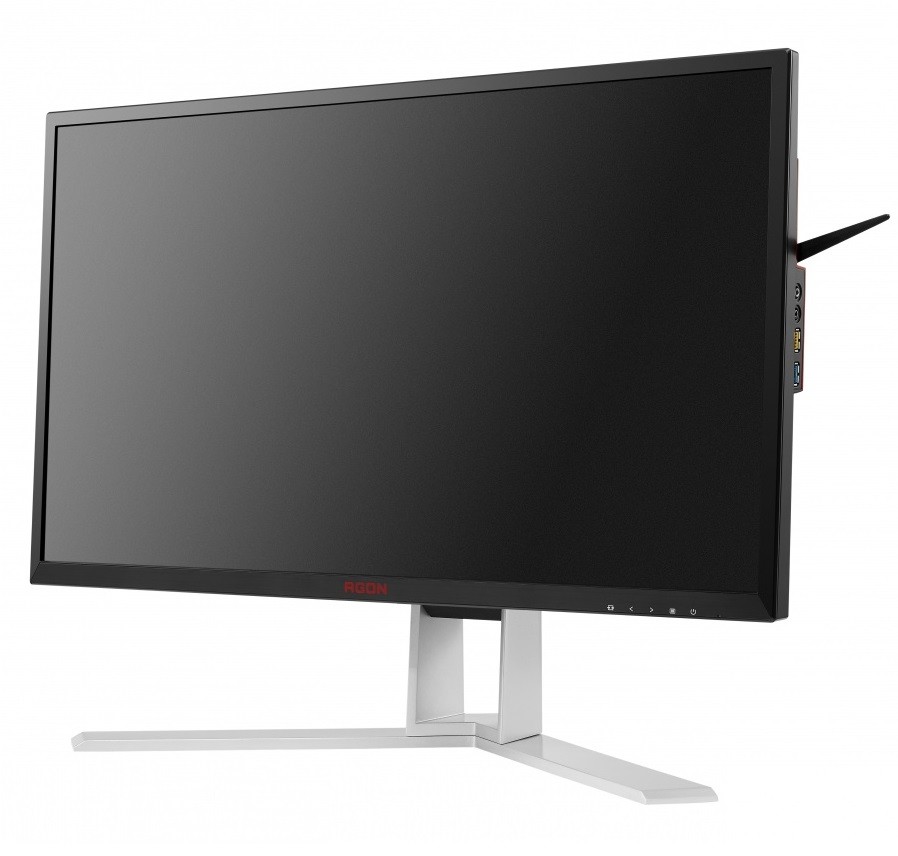 Монитор AOC AGON AG241QX, 23.8″, 2560x1440, 144 Гц, Черный детальное изображение - 2