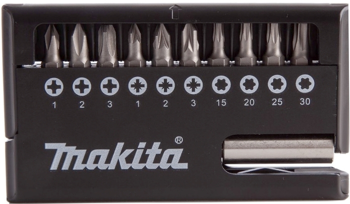 Сетевая дрель-шуруповерт Makita DF0300 + набор D-30651 DF0300X2, 56 Нм, 320 Вт №7