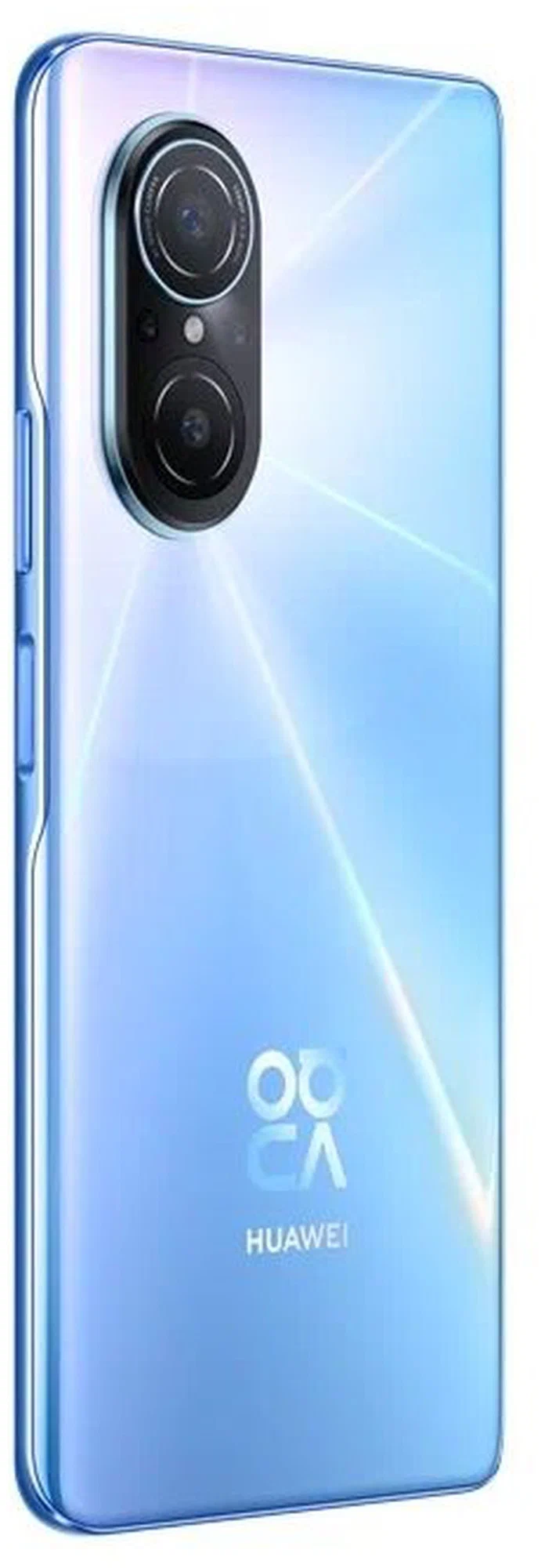 Смартфон Huawei nova 9 SE 8 128 Гб, Голубой кристалл, Dual nano SIM детальное изображение - 3