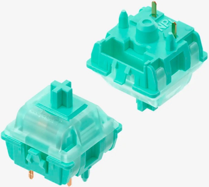 Клавиатура NuPhy Halo 75 V2 Wireless, Mint Switch RGB, Белый №5