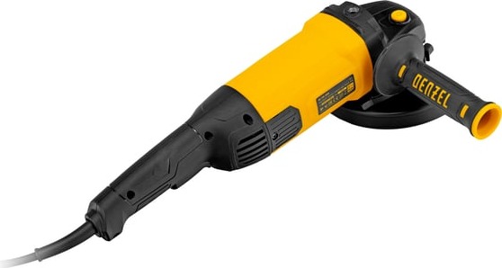 Угловая шлифовальная машина DENZEL AG180-2000 26912, 180 мм, 8500 об/мин, 2000 Вт детальное изображение - 6