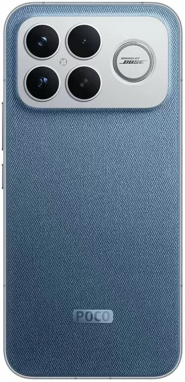 Смартфон Xiaomi POCO F8 Ultra 16/512 Гб, Джинсовый синий, Dual nano-SIM + eSIM детальное изображение - 3