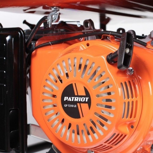 Генератор бензиновый PATRIOT GP 7210 LE 474101588, 6 кВт, Черный детальное изображение - 6