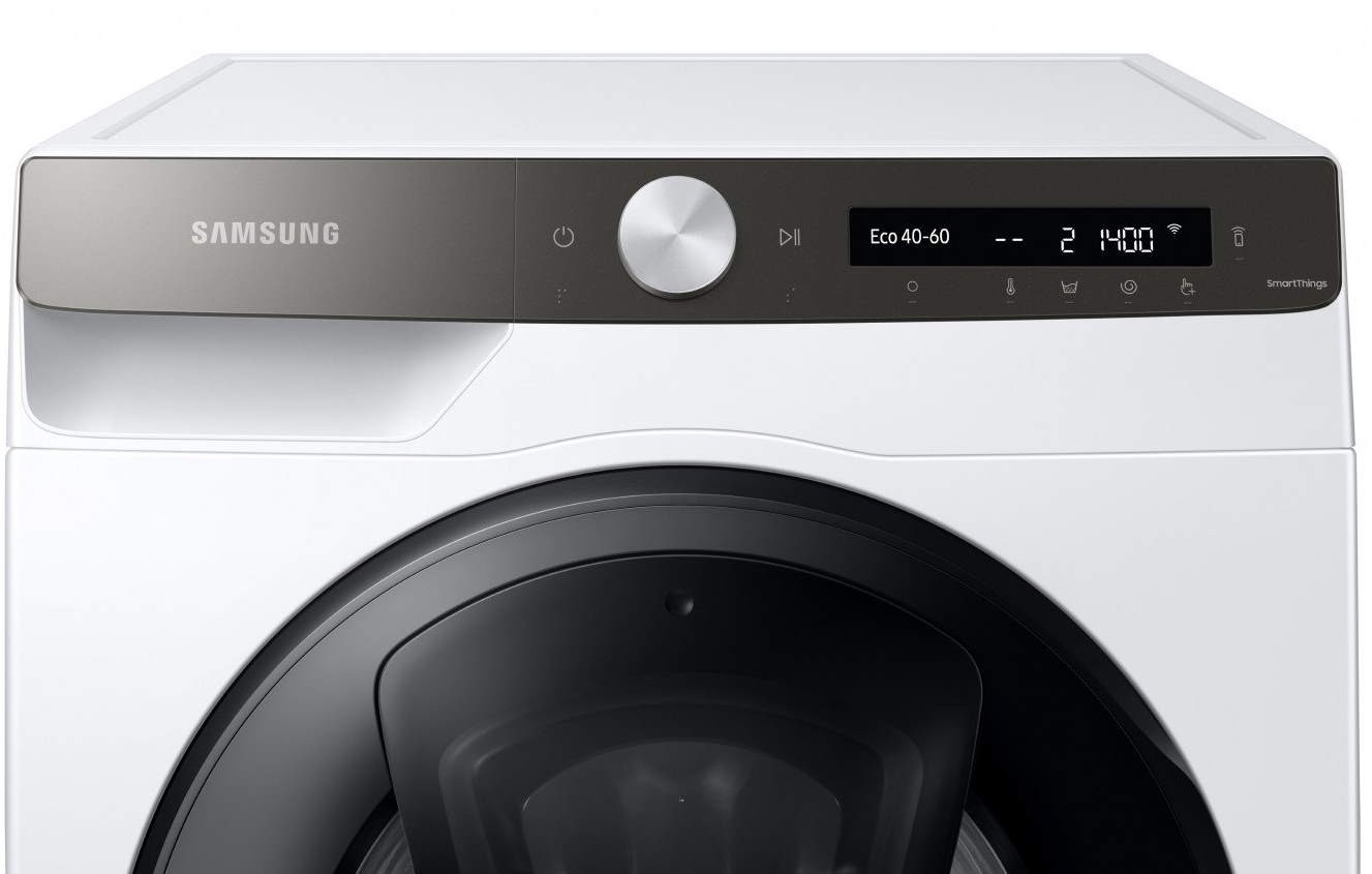Стиральная машина Samsung AddWash WW90T554CAX, Белый детальное изображение - 7