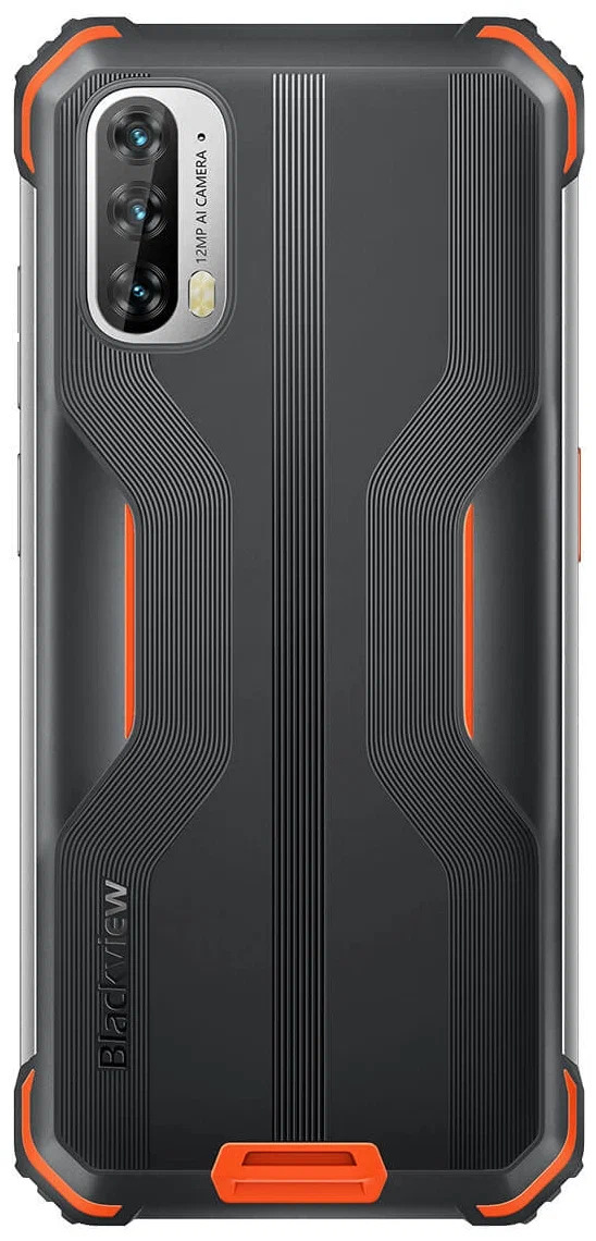 Смартфон Blackview BV7100 6/128 Гб, Оранжевый, Dual nano SIM детальное изображение - 3
