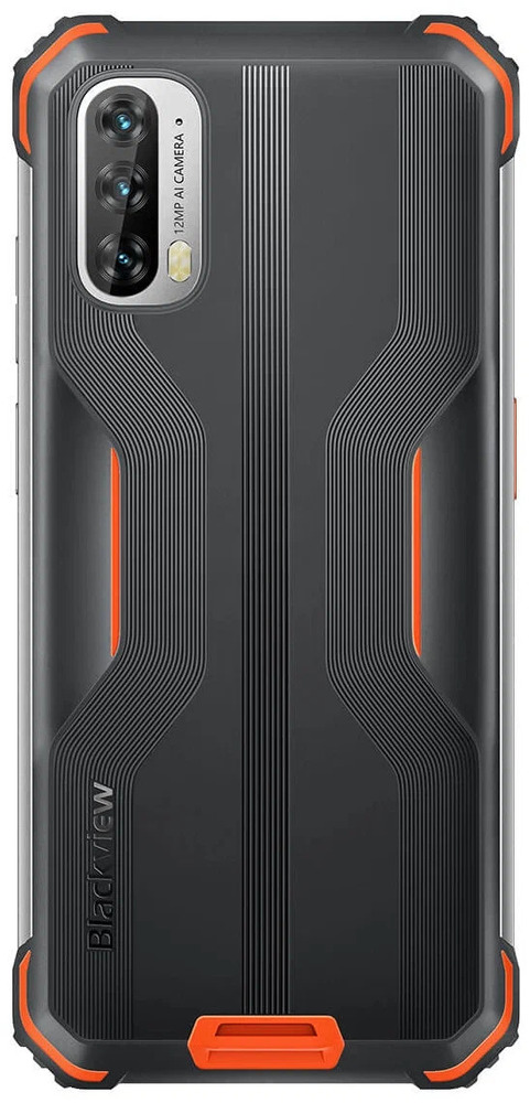 Смартфон Blackview BV7100 6/128 Гб, Оранжевый, Dual nano SIM №3