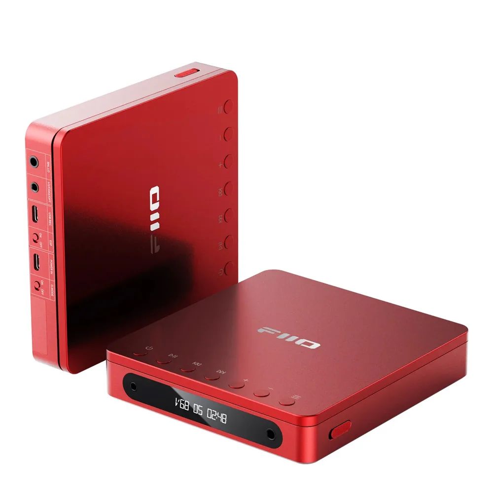 MP3-плеер FiiO DM13 BT, Красный детальное изображение - 7