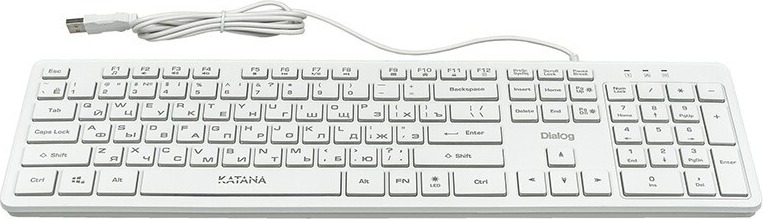Клавиатура Dialog KK-ML17U, Белый детальное изображение - 2