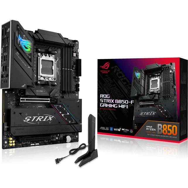Материнская плата ASUS ROG STRIX B850-F GAMING Wi-Fi детальное изображение - 8