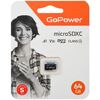 Карта памяти GoPower MicroSD (00-00025677), 64 Гб вариант - 1