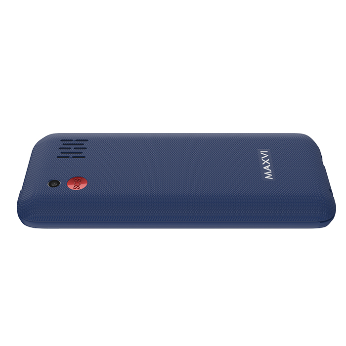 Мобильный телефон MAXVI B35, 32 Мб, Синий, Dual micro-SIM детальное изображение - 4