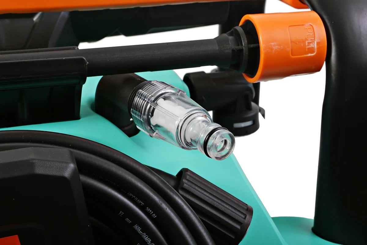 Мойка высокого давления Sturm PW 9220E, 2.1 кВт, 150 бар, Бирюзовый детальное изображение - 4