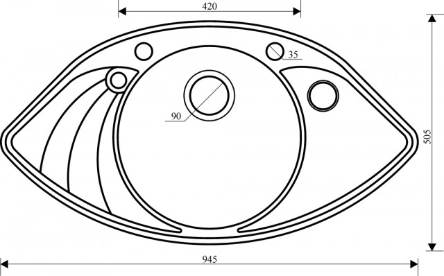 Кухонная мойка  детальное изображение - 2