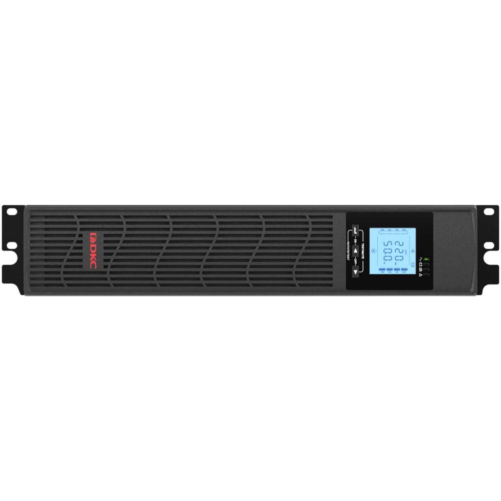 ИБП DKC Rackmount Pro PDU 1000 800W IEC детальное изображение - 3