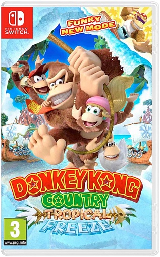 Игра Donkey Kong Country: Tropical Freeze для Nintendo Switch детальное изображение - 1