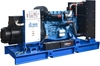 Генератор дизельный ТСС АД-360C-T400-1PM9 (TBD 500 TS) 016984, открытый, 360 кВт, Синий вариант - 1