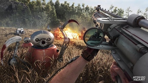 Игра Atomic Heart. Ultimate Edition для PS5 детальное изображение - 4