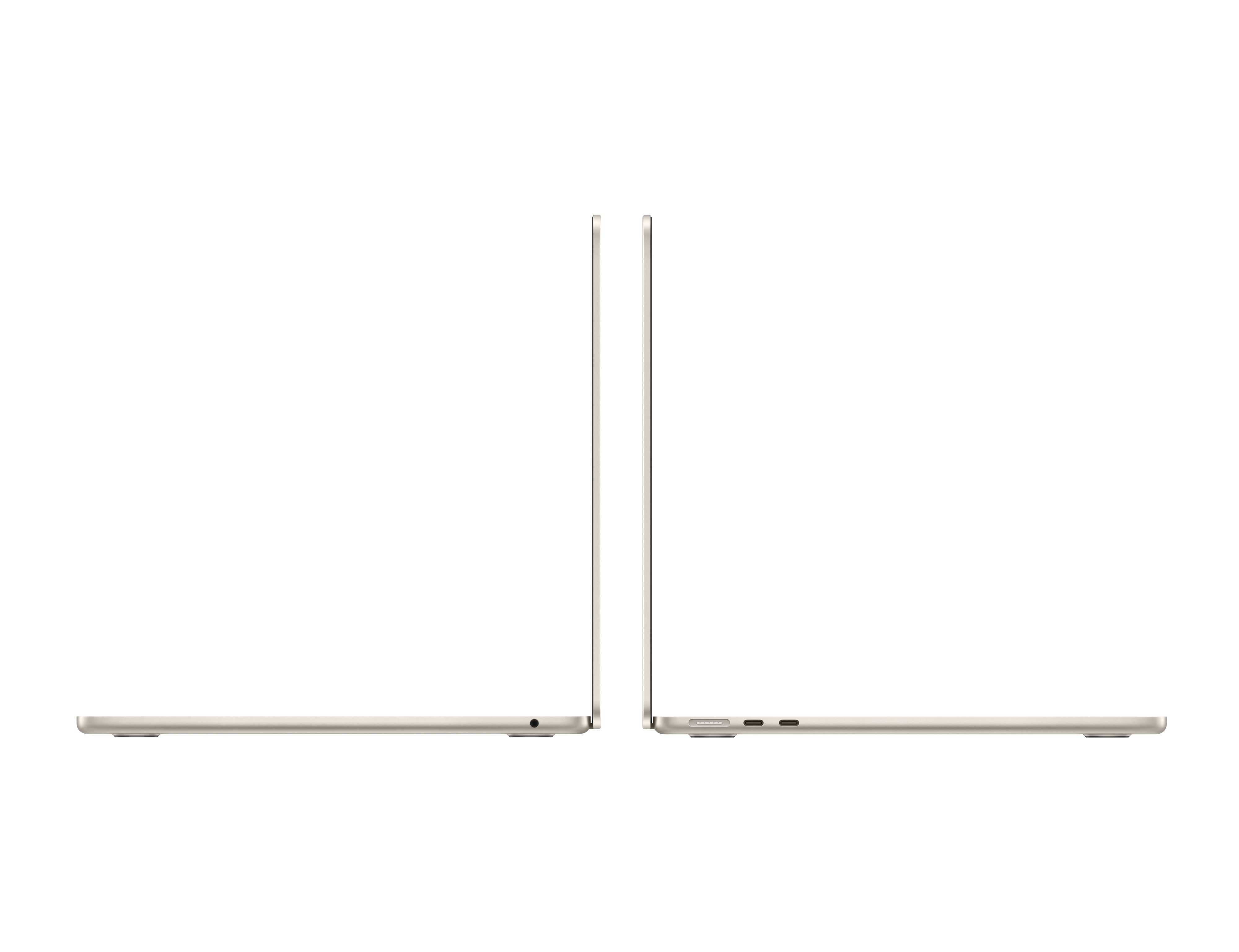 Ноутбук Apple MacBook Air 15 2025 на M4, RAM 16 ГБ, Starlight, SSD 256 ГБ, Apple graphics 10-core детальное изображение - 3