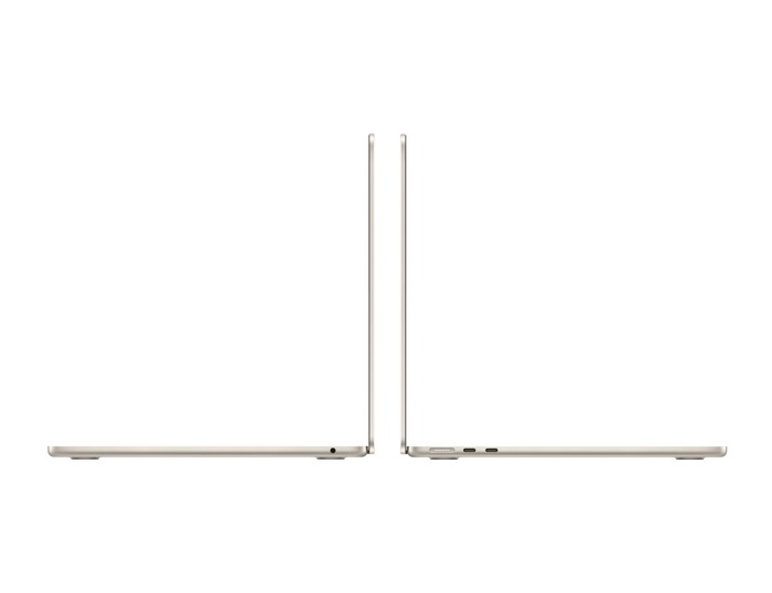 Ноутбук Apple MacBook Air 15 2025 на M4, RAM 16 ГБ, Starlight, SSD 256 ГБ, Apple graphics 10-core №3