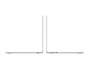 Ноутбук Apple MacBook Air 15 2025 на M4, RAM 16 ГБ, Starlight, SSD 256 ГБ, Apple graphics 10-core вариант - 3