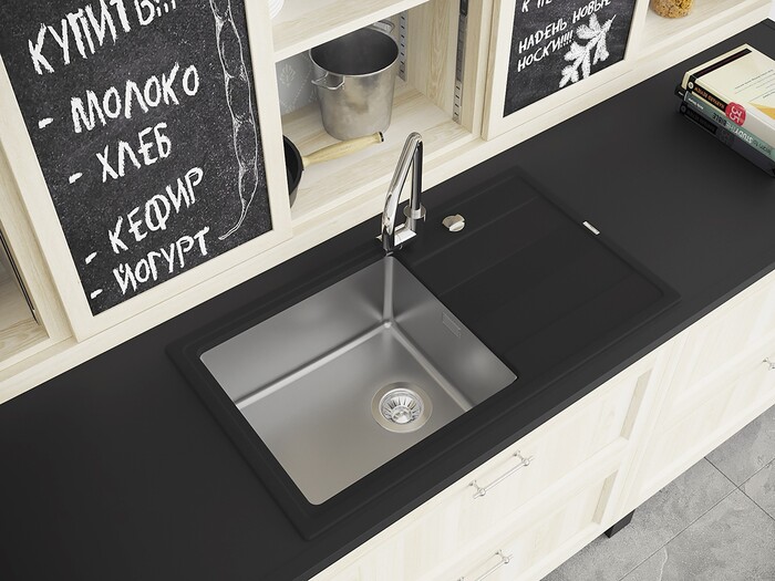 Кухонная мойка Florentina Combi 860  №7