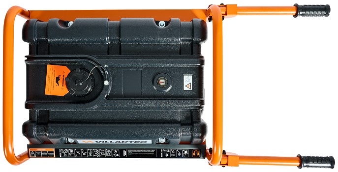 Генератор бензиновый VILLARTEC GG 8300EWC, 7 кВт, Оранжевый детальное изображение - 6