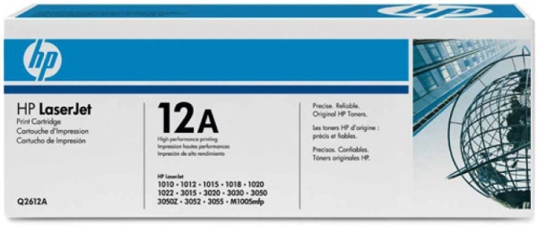 Картридж HP 12A Q2612A детальное изображение - 1