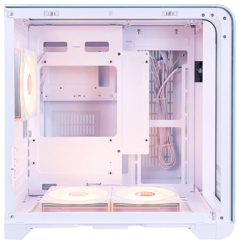 Корпус 1STPLAYER RT5 ARGB, Белый детальное изображение - 4