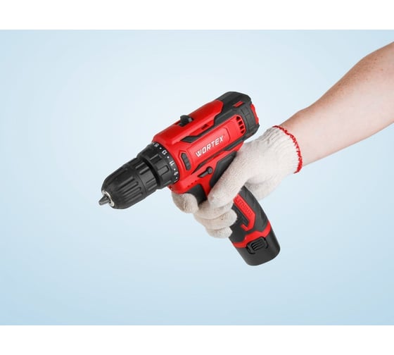 Аккумуляторная дрель-шуруповерт WORTEX BD 1220, 12 В, 30 Нм, 1,5 А·ч детальное изображение - 9