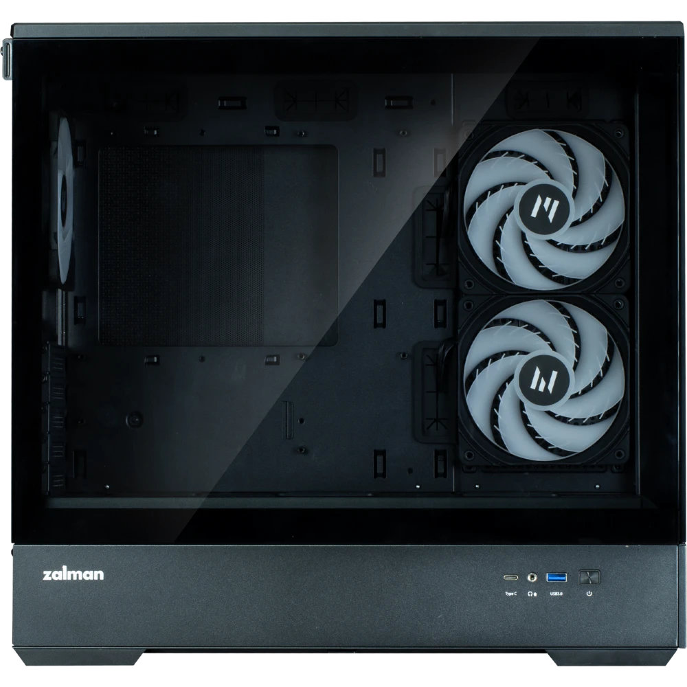 Корпус Zalman P30 V2, Черный детальное изображение - 4