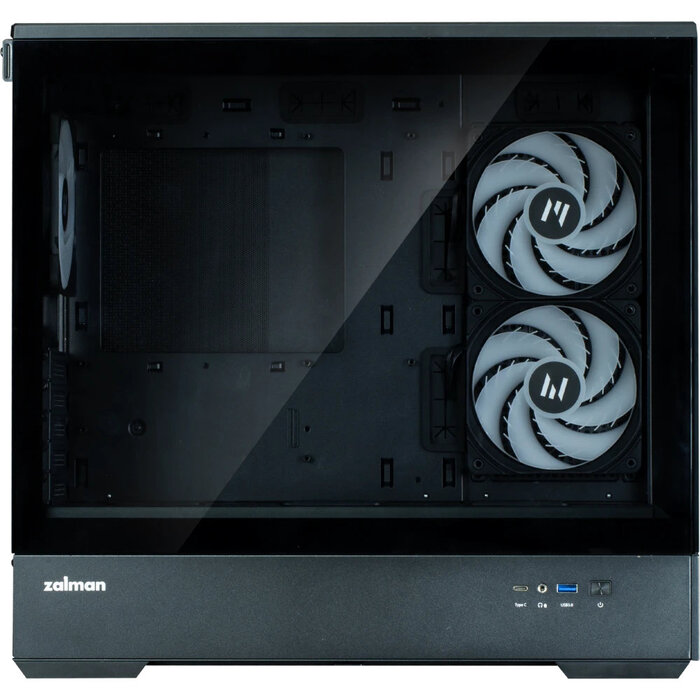 Корпус Zalman P30 V2, Черный №4