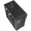 Корпус Powercase Mistral Micro X3B ARGB, Черный вариант - 6