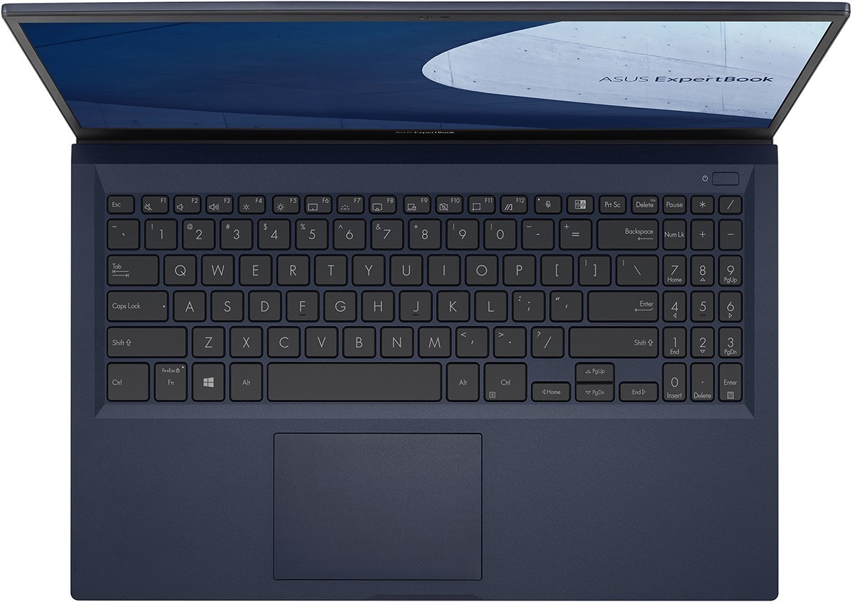 Ноутбук Asus ExpertBook B1 B1500CBA [B1500CBA-BQ0498X], RAM 8 ГБ, Синий, SSD 256 ГБ, Intel UHD Graphics, Windows 11 Professional детальное изображение - 7
