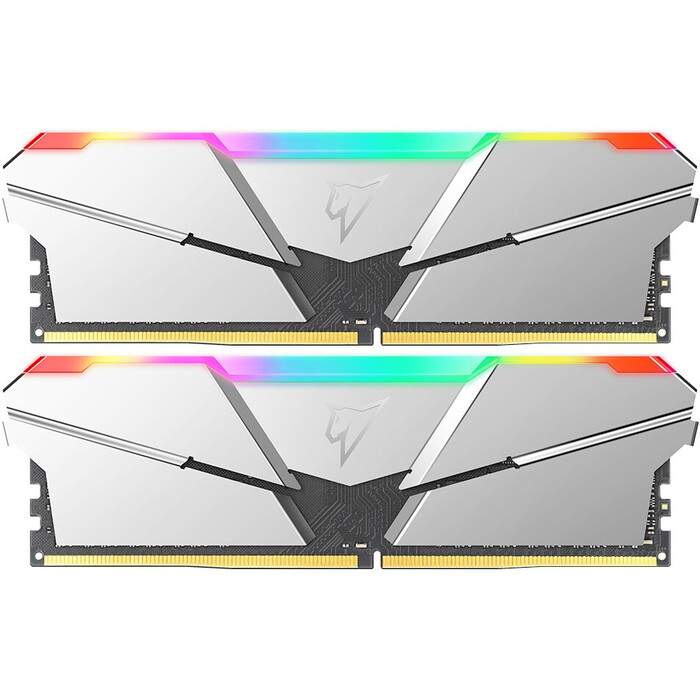 Оперативная память Netac Shadow RGB DDR4 3600MHz, NTSRD4P36DP-16S, 2x8 Гб KIT, 16 Гб №1