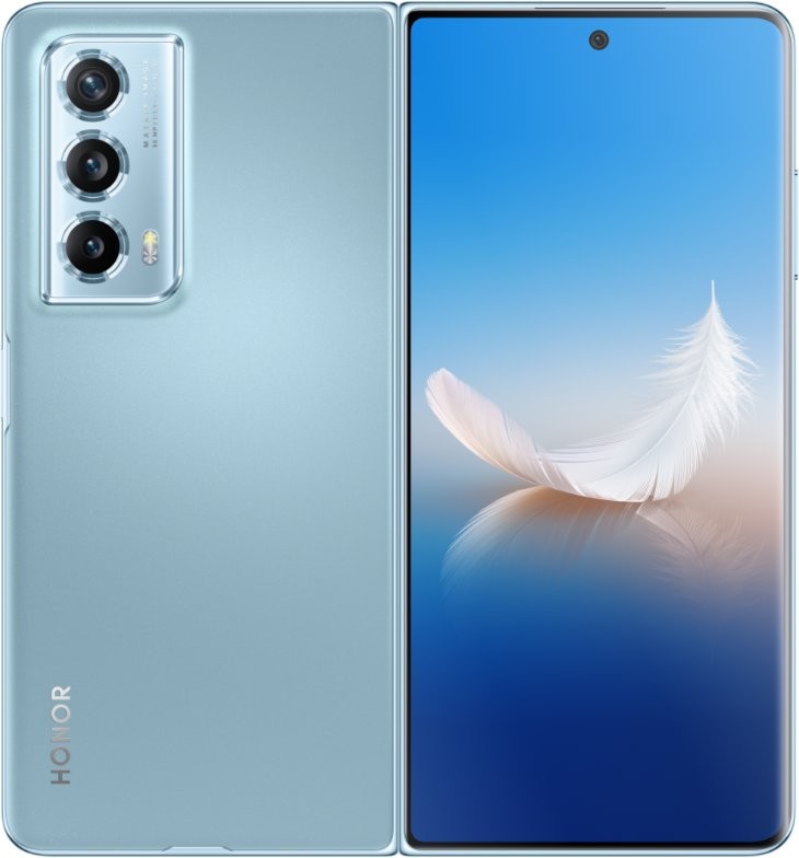 Смартфон Honor Magic VS2 256 Гб, Голубой лед, Dual nano SIM детальное изображение - 2