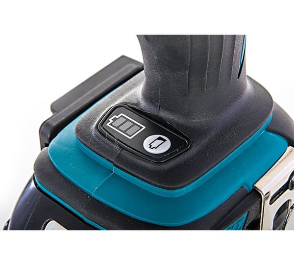 Аккумуляторная дрель-шуруповерт Makita DDF458RFE, 18 В, 91 Нм, 3 А·ч  детальное изображение - 4