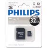 Карта памяти Philips MicroSD + SD адаптер (FM32MA45B/97), 32 Гб вариант - 1