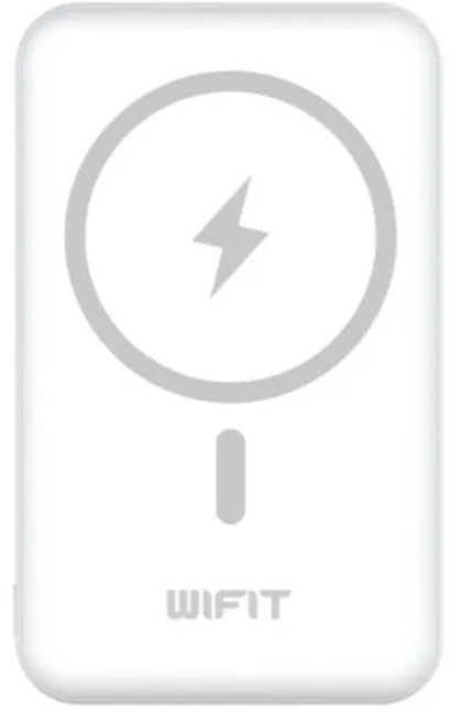 Внешний аккумулятор Wifit MagSafe Powerbank, 10000 мАч, Белый детальное изображение - 1