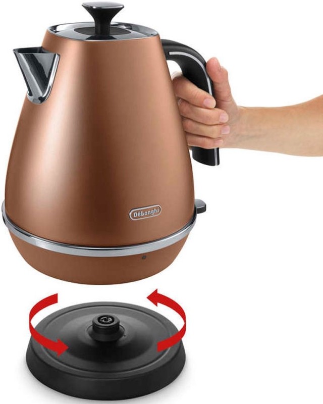 Электрочайник De'Longhi Distinta KBI 2001.S серый детальное изображение - 11