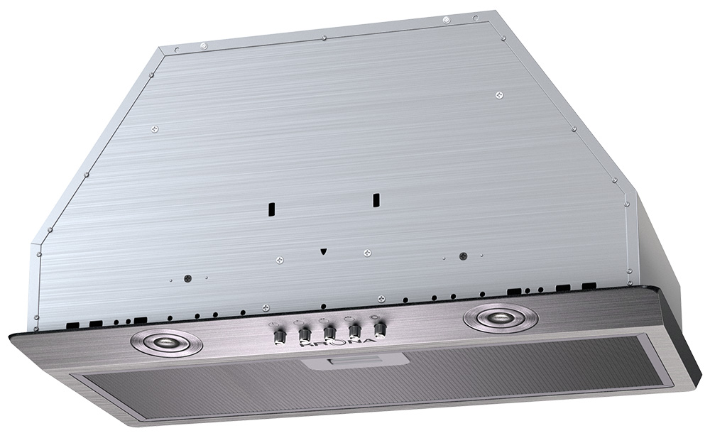 Вытяжка Krona RUNA 600 black PB, Черный детальное изображение - 3