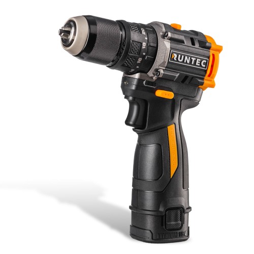 Аккумуляторная дрель-шуруповерт RUNTEC PRO RT-ID124, 18 В, 50 Нм, 2 А·ч детальное изображение - 4