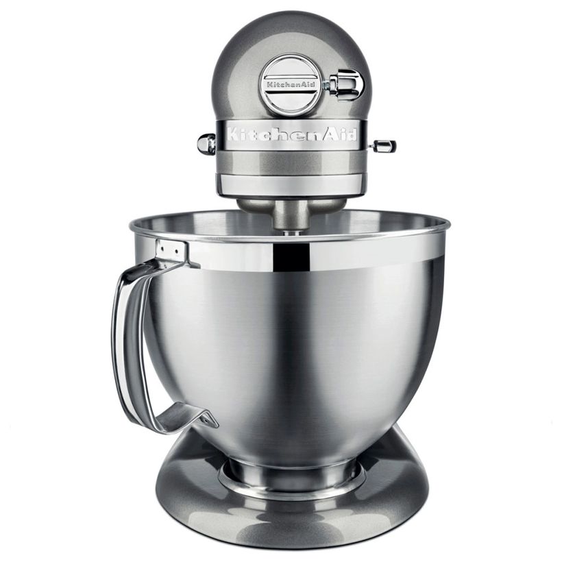 Планетарный миксер KitchenAid 5KSM185PSEMS, Серебряный медальон детальное изображение - 3