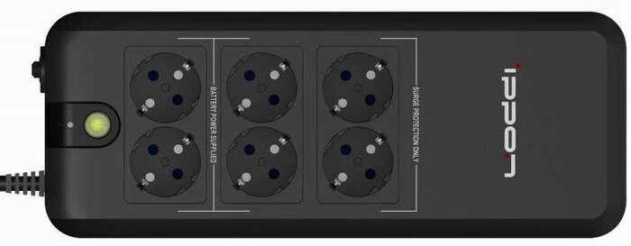 ИБП Ippon Back Verso 600 New №2