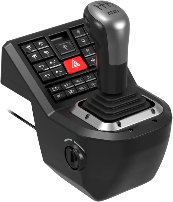 Руль Hori Force Feedback Truck Control, Черный №4