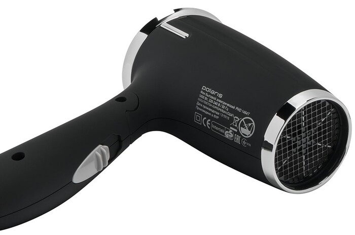 Фен Polaris Mini PHD 1464T, Черный №2