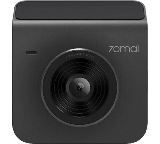 Автомобильный видеорегистратор Satechi 70MAI Dash Cam A400_G, 2560х1440 2K dpi, MicroSD, 128 ГБ, Черный детальное изображение - 3