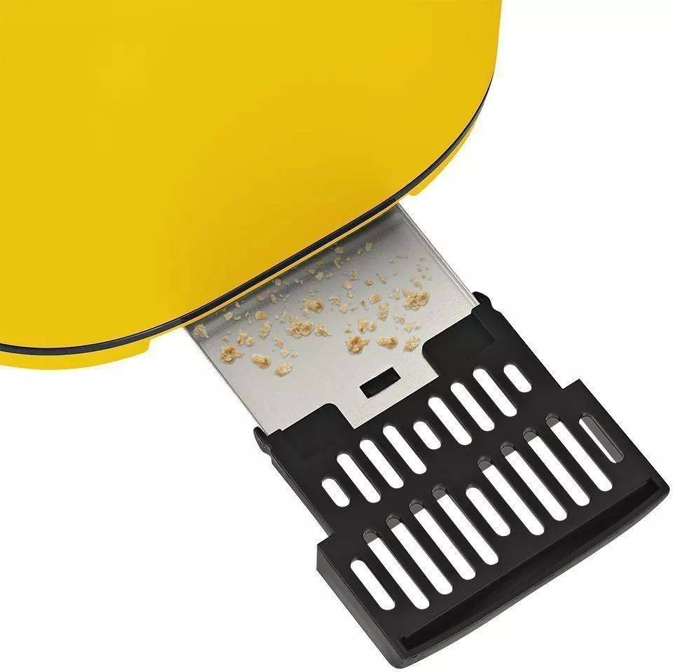 Тостер Kitfort КТ-4093-1, Желтый детальное изображение - 2