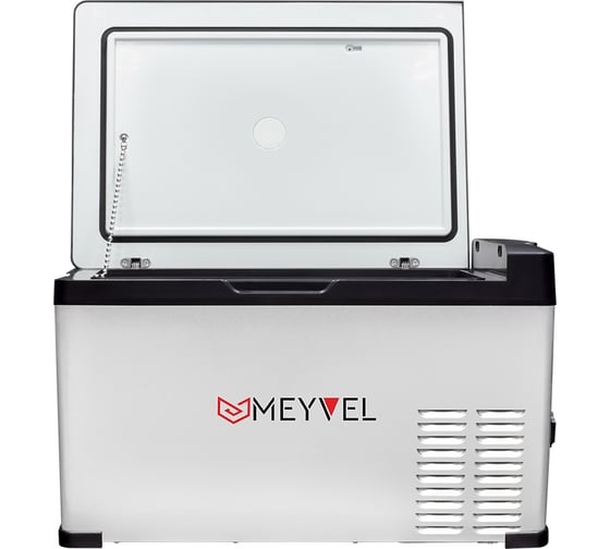 Автомобильный компрессорный холодильник Meyvel AF-B30, 970018, 12/24 В, Серебристый детальное изображение - 7